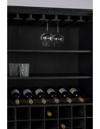 TRAVIS Cabinet | Black Oak