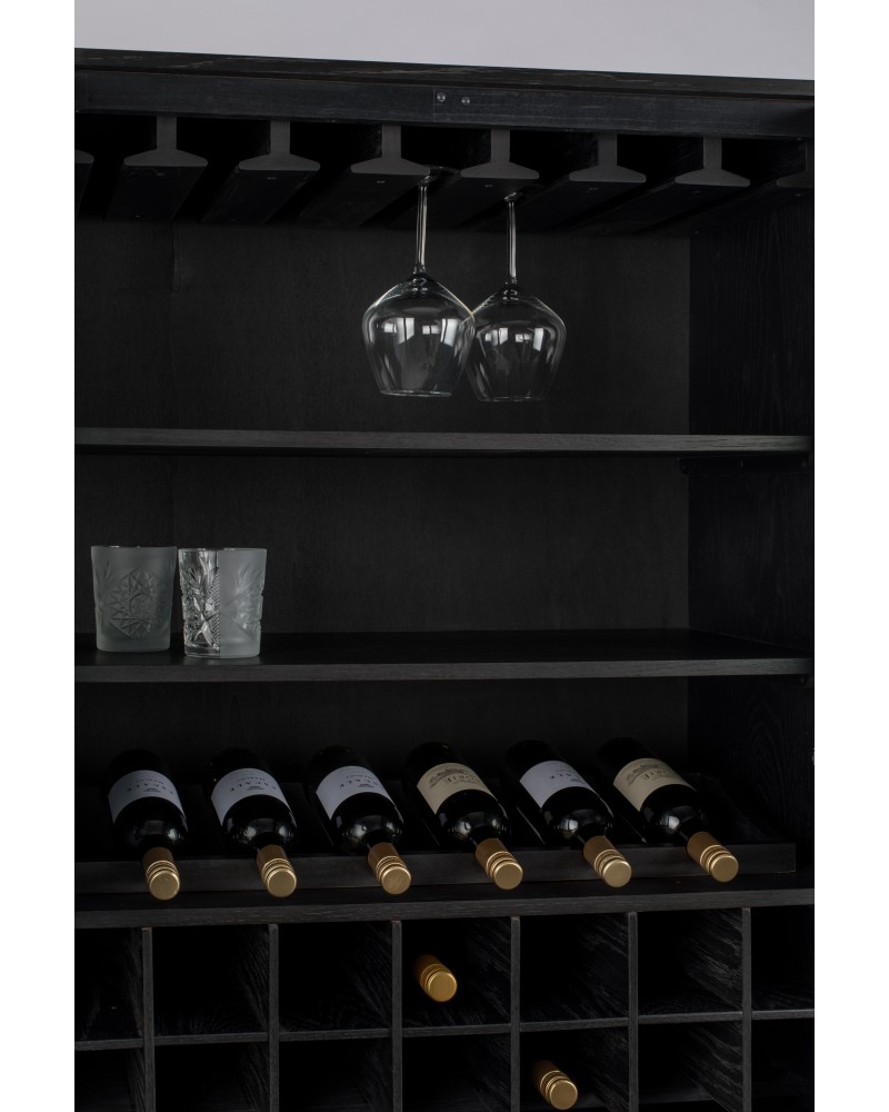 TRAVIS Cabinet | Black Oak