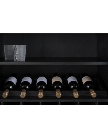 TRAVIS Cabinet | Black Oak