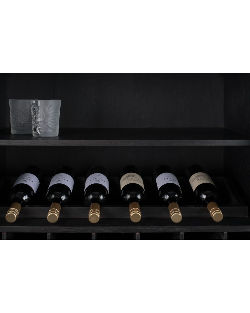 TRAVIS Cabinet | Black Oak