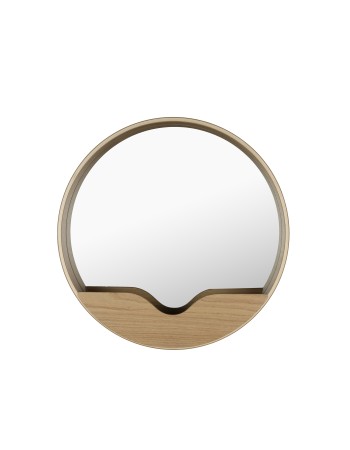 Mirror Round Wall 60