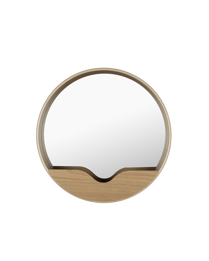 Mirror Round Wall 60