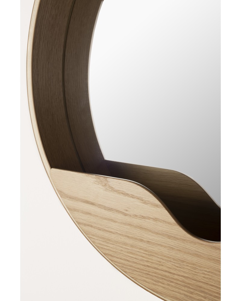 Mirror Round Wall 60
