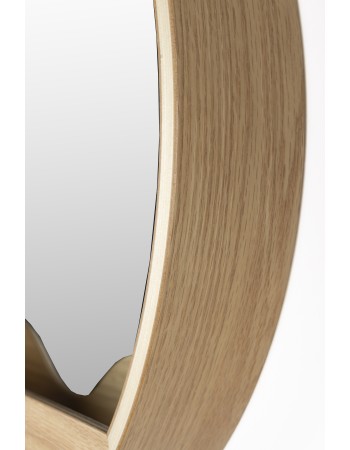 Mirror Round Wall 60