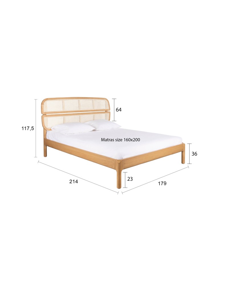 Bed Storm Webbing Natural 160