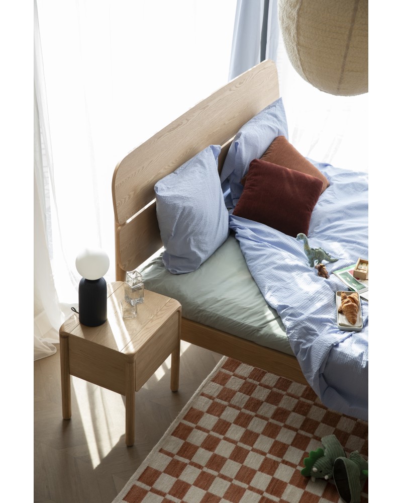 Bed Storm Natural 160