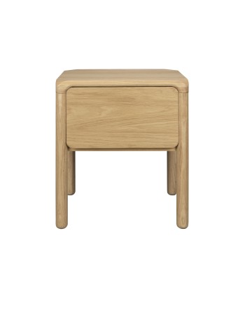 Side Table / Bed Stand Storm Natural