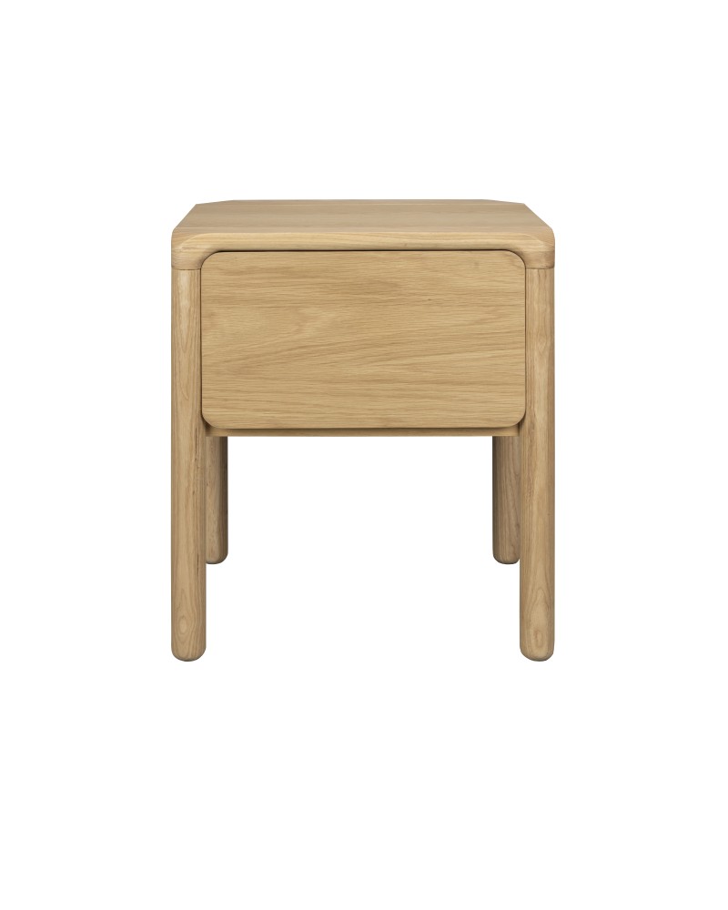 Side Table / Bed Stand Storm Natural