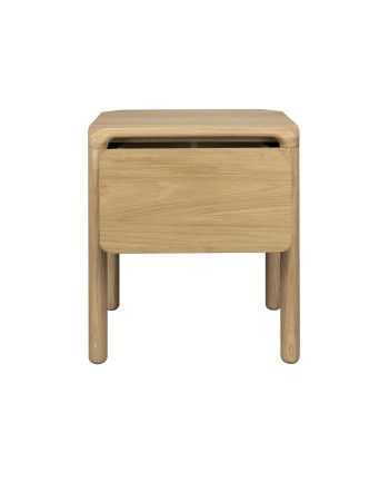 Side Table / Bed Stand Storm Natural