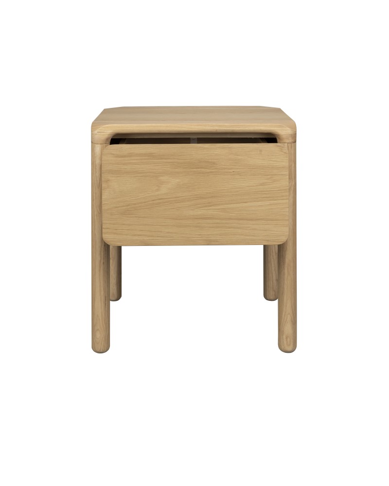 Side Table / Bed Stand Storm Natural