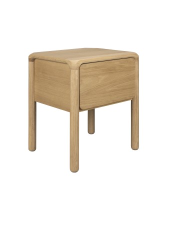Side Table / Bed Stand Storm Natural