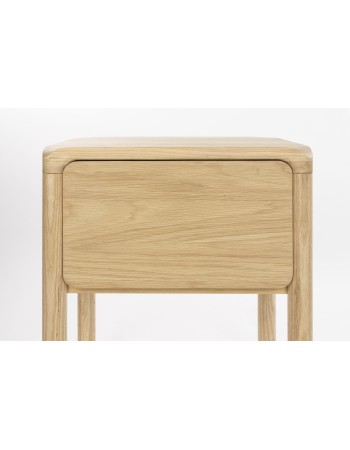 Side Table / Bed Stand Storm Natural