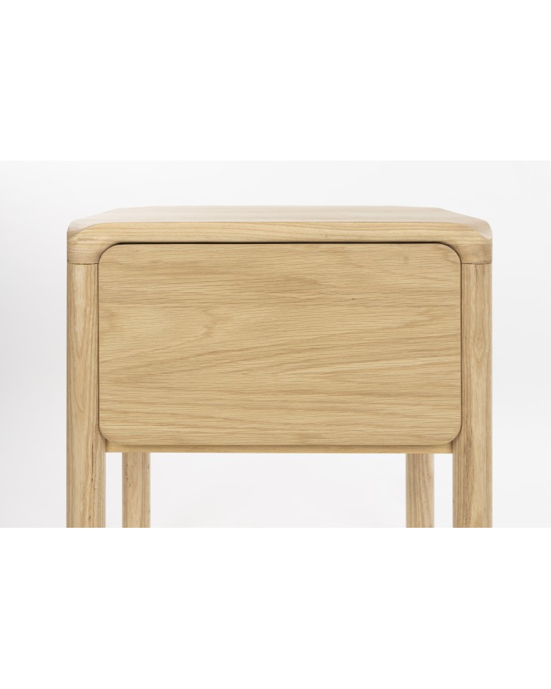Side Table / Bed Stand Storm Natural
