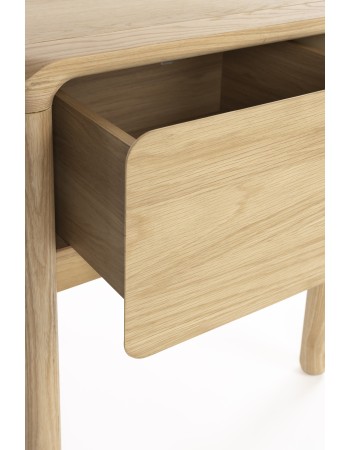 Side Table / Bed Stand Storm Natural