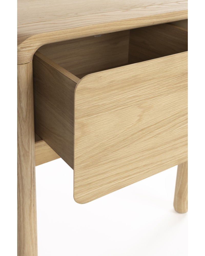 Side Table / Bed Stand Storm Natural