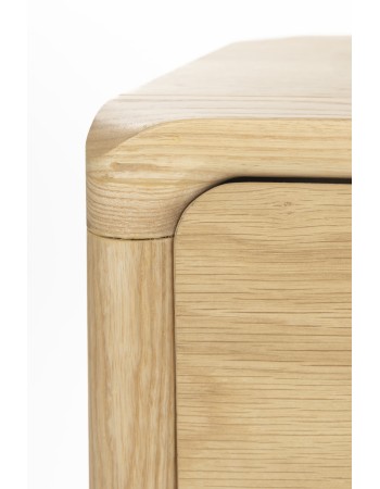 Side Table / Bed Stand Storm Natural