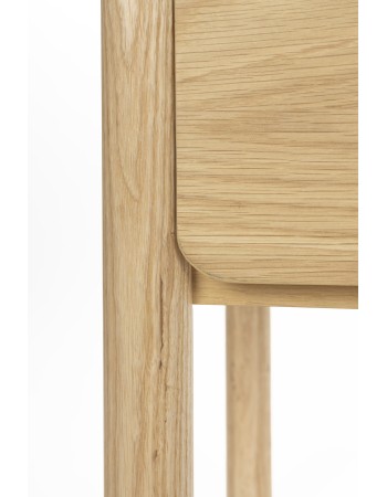 Side Table / Bed Stand Storm Natural