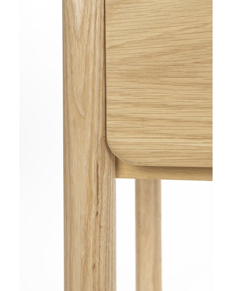 Side Table / Bed Stand Storm Natural