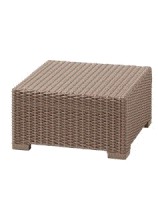 CALIFORNIA Coffee Table  68x68x35cm | Cappuccino