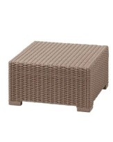 CALIFORNIA Coffee Table  68x68x35cm | Cappuccino