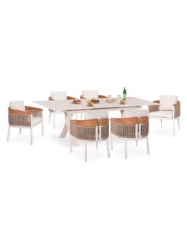 GONNA MAKE YOU SWEAT Stool | Metal Silver