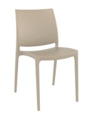 MAYA Chair | Taupe