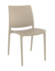 MAYA Chair | Taupe