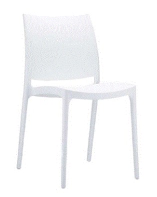 MAYA Chair | White