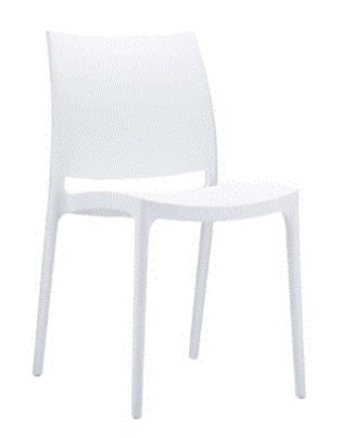 MAYA Chair | White