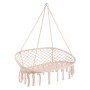 NEENA Macrame Hanging Nest | Beige