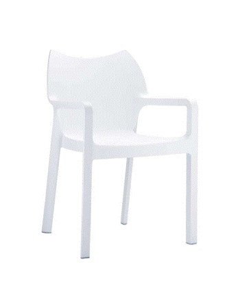 DIVA Armchair | White