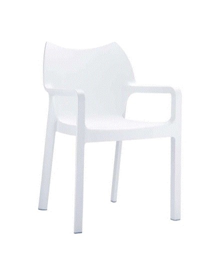 DIVA Armchair | White