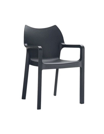 DIVA Armchair | Black