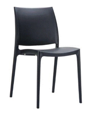 MAYA Chair | Black