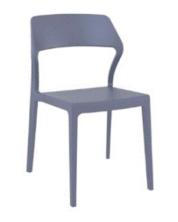 SNOW Chair | Dark Grey