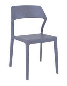 SNOW Chair | Dark Grey