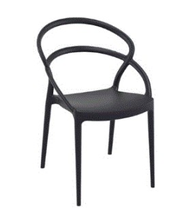PIA Chair | Black