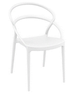 PIA Chair | White