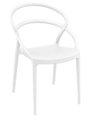 PIA Chair | White