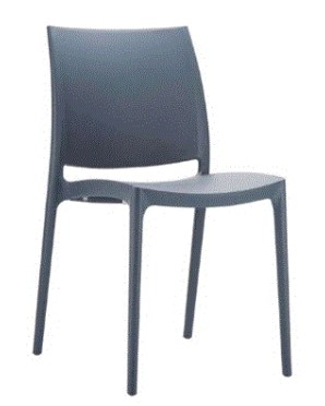 MAYA Chair | Dark Grey