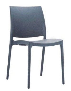 MAYA Chair | Dark Grey
