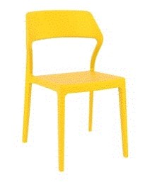 SNOW Chair | Yellow