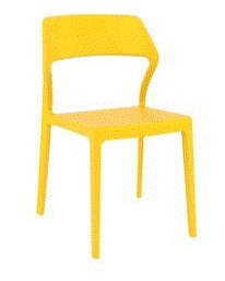 SNOW Chair | Yellow
