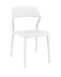 SNOW Chair | White