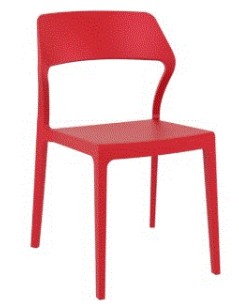SNOW Chair | Red