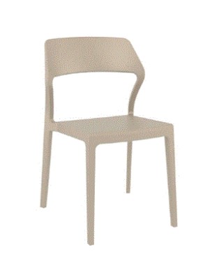 SNOW Chair | Taupe