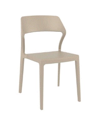 SNOW Chair | Taupe