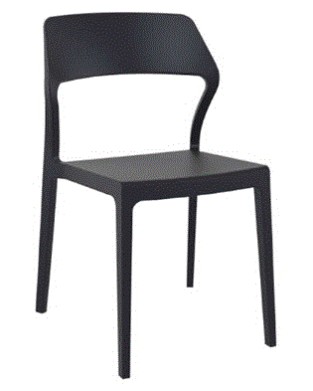 SNOW Chair | Black
