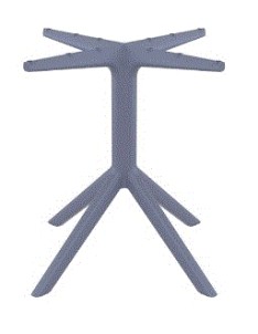 SKY Table Base | Dark Grey