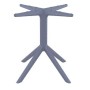 SKY Table Base | Dark Grey